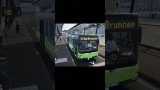 Meine erste Fahrt - CTS Bus