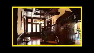At home: romanesque revival in lafayette square