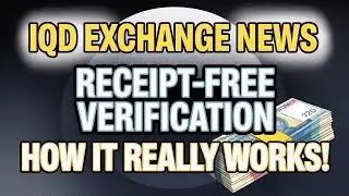 IQD Exchange News: How Receipt-Free Verification Really Works! 🔍 🏦 RV News 2025