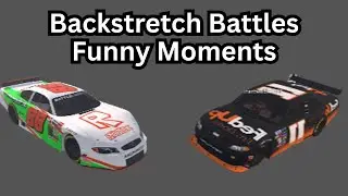 Backstretch Battles Funny Moments!