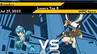 [Smash Ultimate] KingArc vs WPC | fawn - Xeno251 (L.Top 6)