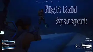 Spaceport Night Raid l Arc Raiders 