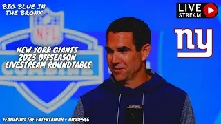 🔴 В ПРЯМОМ ЭФИРЕ! Круглый стол по итогам межсезонья NEW YORK GIANTS 2023 | Путь к тысяче подписчиков!