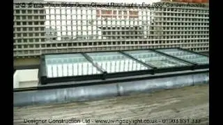 KB-SINGLE-PITCH-SLIDE-OPEN-GLAZED-ROOF-LIGHT-ROOF-GARDEN-ACCESS.flv