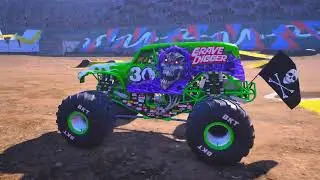 Monster Jam Showdown freestyle PS5 gameplay 28 march 2025