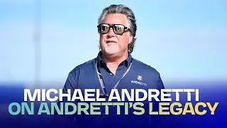 Michael Andretti on the team's decade in Formula E