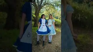 Добро, зло и СТРАНА ЧУДЕС 🐰🃏🫖 #aliceinwonderland #disney #cosplay #alice