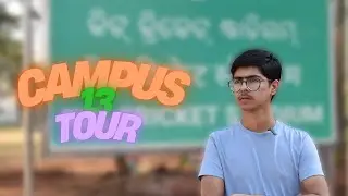KIIT University Campus 13 Tour | Explore the Grand Sports Complex & Stunning Stadiums!