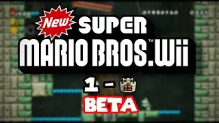 NSMBW Beta World 1-Tower Restored