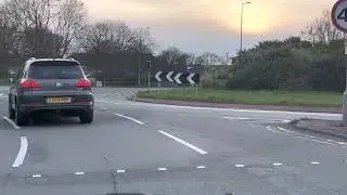 Avonmouth test route roundabout tips and tricks