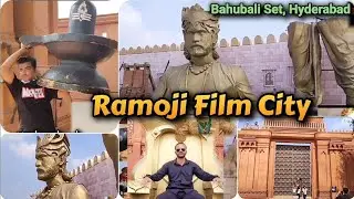 Ramoji Film City Hyderabad | Ramoji Film City Full Tour | Bahubali Set Hyderabad