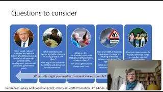 Pre-session -Health Promotion near you 2024