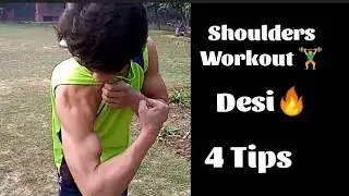 No Gym Full Shoulders Exersice | Without Gym | The Vikk