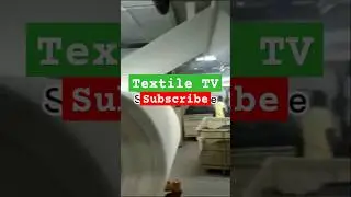 Stenter Machine #textiletv