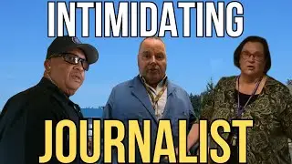 COLLEGE PRESIDENT ACCUSES JOURNALIST OF INTIMIDATION! PRESS PURSUES TRANSPARENCY & ACCOUNTABILITY!