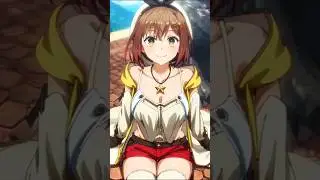 Stout Reisalin #atelierryza2  #animeedit #anime  #ryza #animegirl #amv