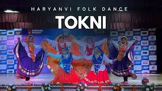 TOKNI || FOLK DANCE OF HARYANA || FT.SIMRAN GUPTA & GROUP ||  CHANDIGARH UNIVERSITY
