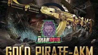 Gold pirate 🏴&zwj;☠️ AKM Lucky spin | Seven Seas AKM
