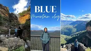 Blue mountain vlog | Three sisters and Wentworthfalls