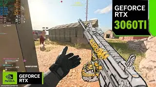 RTX 3060Ti OC + RYZEN 7 3700X | WARZONE III Multiplayer Benchmark | Extreme Settings 1080p