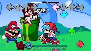 Speed Demon FC! | Friday Night Funkin' Vs. Speedrunner Mario