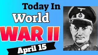 Today In World War II - April 15 - Sarajevo Falls- George Cross To Malta-Gustav Line Crumbles