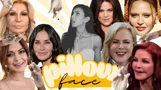 Celebrities con Pillow Face: qu&eacute; hicieron mal y qu&eacute; podemos aprender