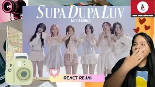 React Rejai EP.394 | BABYMONSTER - ‘SUPA DUPA LUV’ M/V MAKING FILM Reaction | Nuntitha Ch.