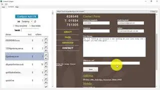 Contact Scraper 2.0 Walkthrough