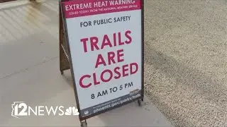 Hiker rescued from Camelback Mountain despite dangerous heat conditions