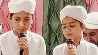 Muhammad Rafay And Muhammad Rohan Brothers In Jamia Taleeem Ul Quran in Pakki shah Mardan