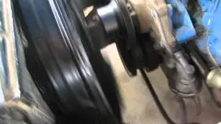 DIY fan shroud with a trash can mustang 69 1969 for 3 bucks