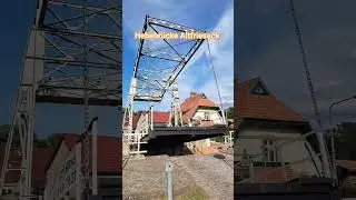 Zugbr&uuml;cke in Altfriesack. Ein Erlebnis! Technik die begeistert!
