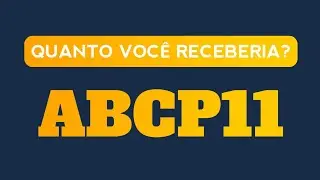 Quanto voc&ecirc; ganharia investindo em ABCP11? #abcp11 #fiis #fundosimobiliarios #dividendos