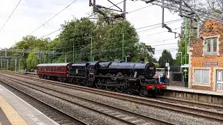 45690 Leander on a Light Engine Movement 22.08.23.