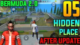 TOP 5 HIDING PLACE IN BERMUDA REMASTERED|BERMUDA REMASTERED HIDDEN PLACES | BERMUDA 2.0 HIDING PLACE