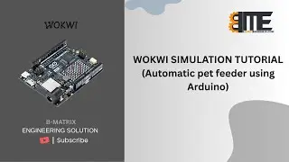 Arduino Automatic Pet feeder