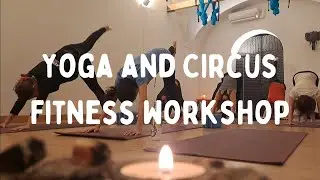 Yoga and Circus Fitness | Hard Om, Prato | Acro Workshop