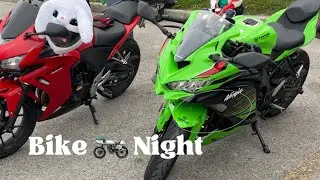 2023 Kawasaki ZX4RR No Exhaust ( Finally ) Newmarket Bike Night 🏍️