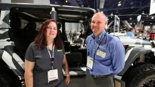 BedRug Jeep Headliner на выставке SEMA 2016
