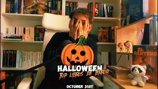 Top 7 | Libros de terror🎃