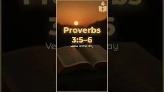 {Proverbs 3:5-6} - Forged by God Daily Verse #forgedbygod #devotional #dailyverse #bible #faith