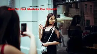 How To Get Models For Stock photo:Video