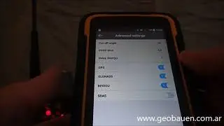 Software de Campo para dispositivos Android SurvX: Primeros pasos