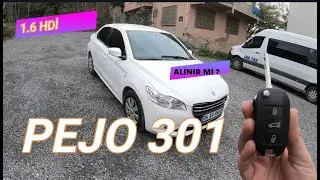 Peugeot 301 1 6 HDi İNCELEME OLUMLU VE OLUMSUZ YÖNLERİ DETAYLI İNCELEME