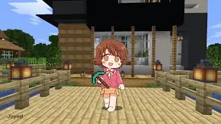 Mio Honda tries Minecraft