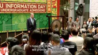 The University of Hong Kong - Information Day 2014