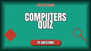 Computers Quiz - Are Your Skills Better Than Average? Take This Quiz