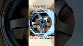 On Mini Cooper: 17 4x100 Advan Racing Design Mags paired w/ 215 45 17 Michelin Pilot Sport 5 Tires