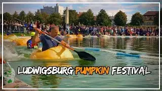 The Ludwigsburg Pumpkin Festival: The Largest Pumpkin Festival in the World!
